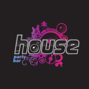 Логотип бара «house»